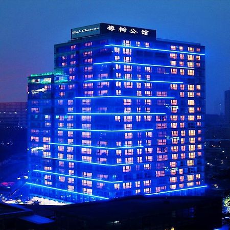 Oak Chateau Beijing Pequim Exterior foto
