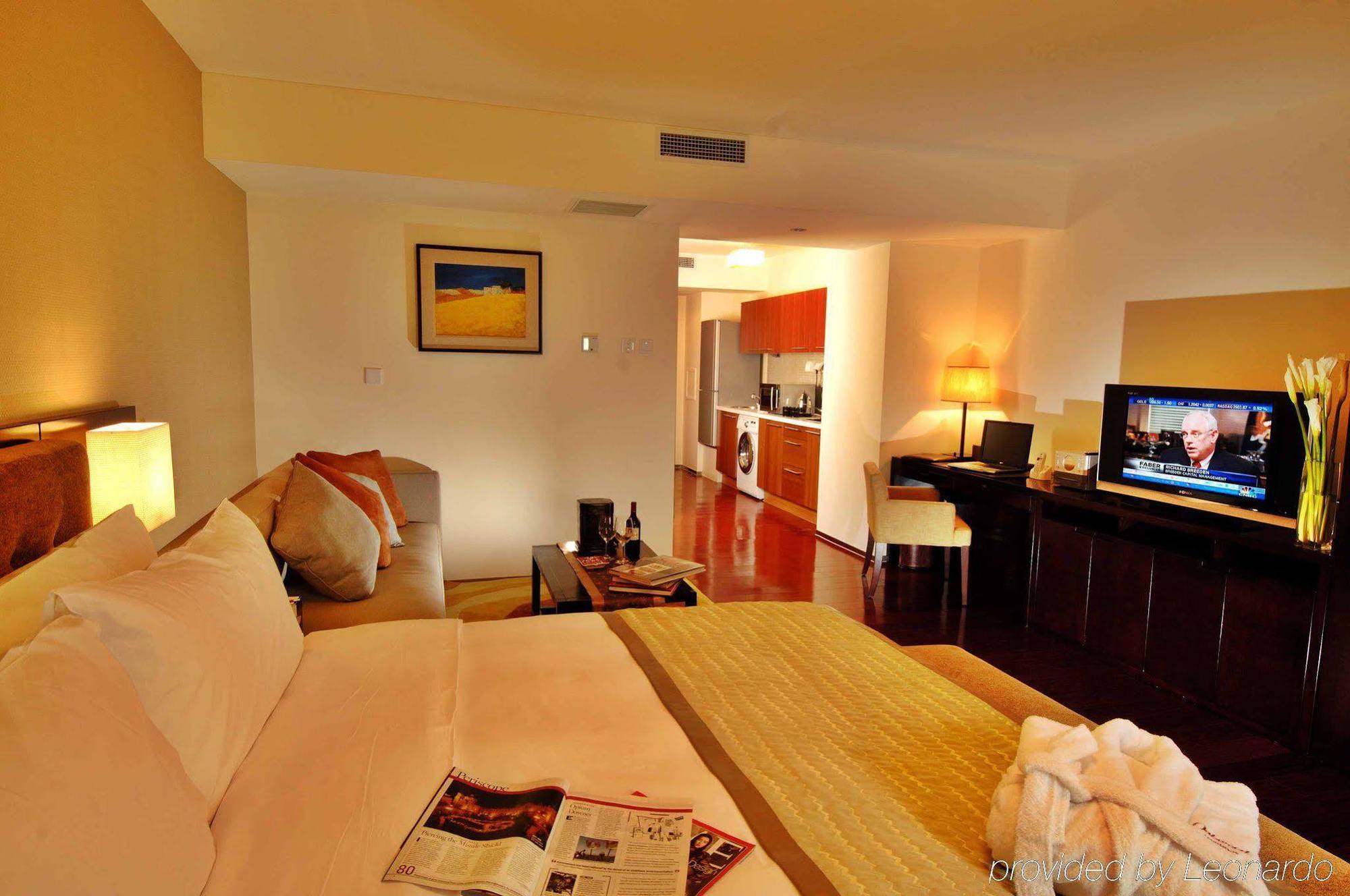 Oak Chateau Beijing Pequim Exterior foto