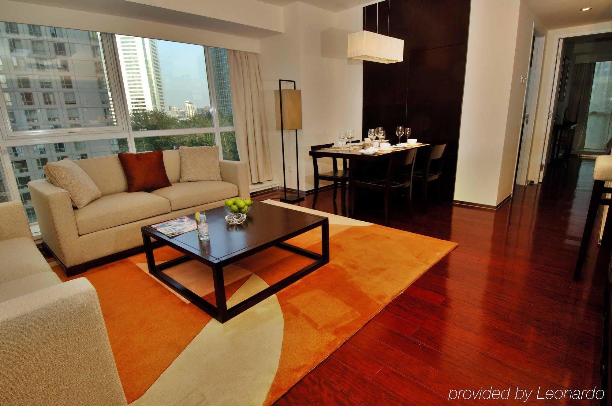 Oak Chateau Beijing Pequim Quarto foto