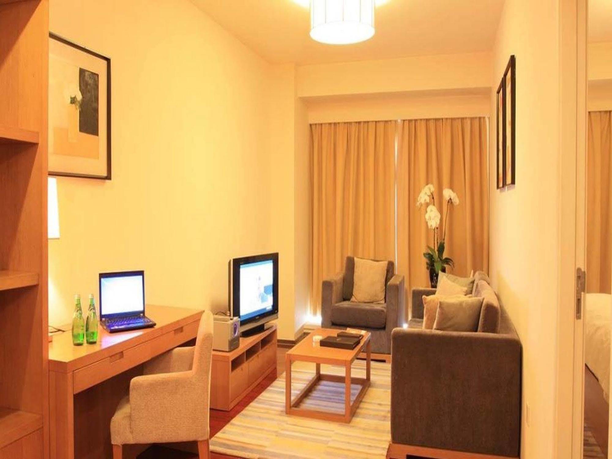 Oak Chateau Beijing Pequim Exterior foto
