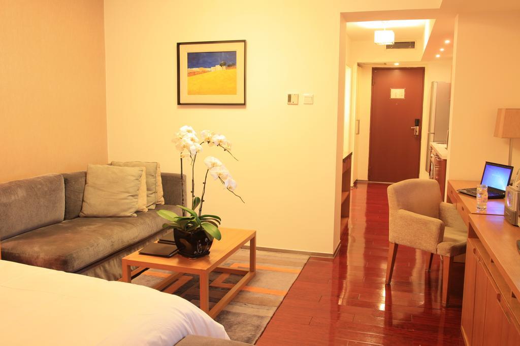 Oak Chateau Beijing Pequim Exterior foto