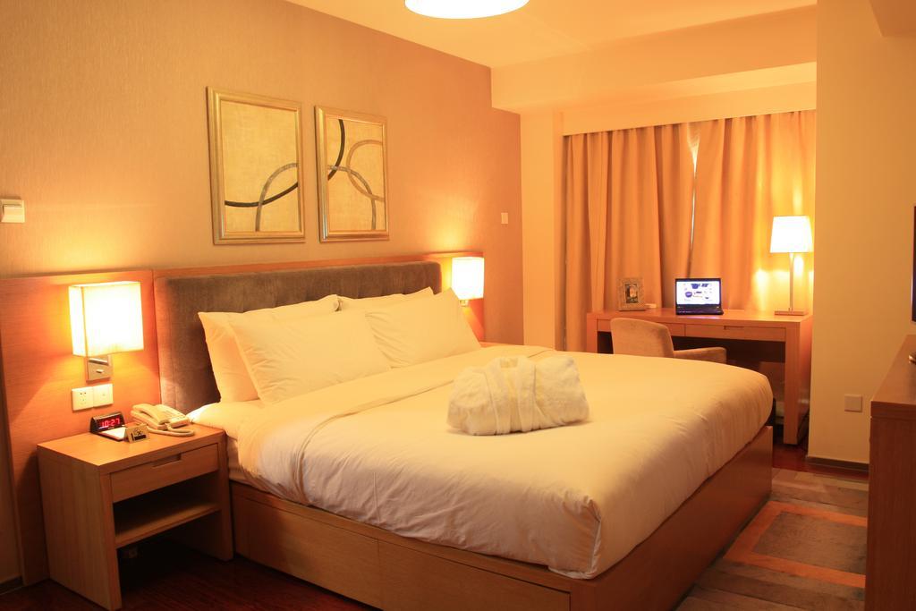 Oak Chateau Beijing Pequim Exterior foto