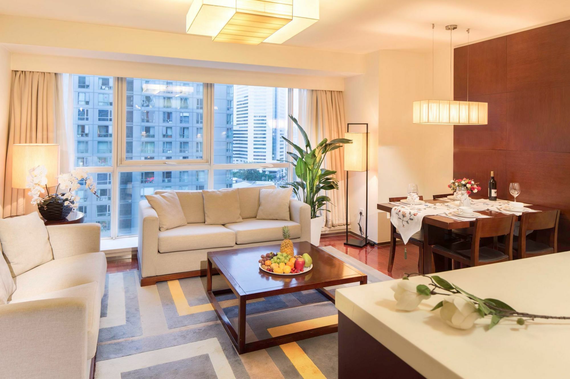 Oak Chateau Beijing Pequim Exterior foto