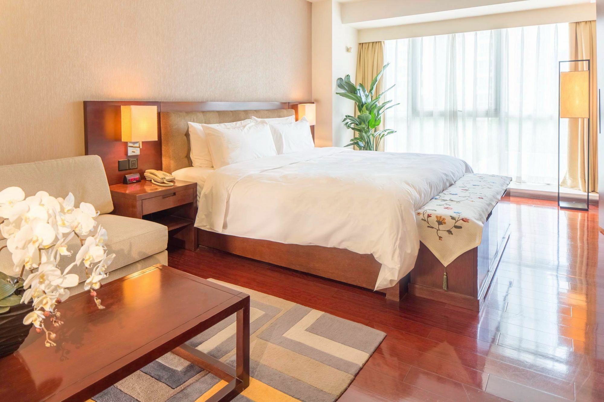 Oak Chateau Beijing Pequim Exterior foto