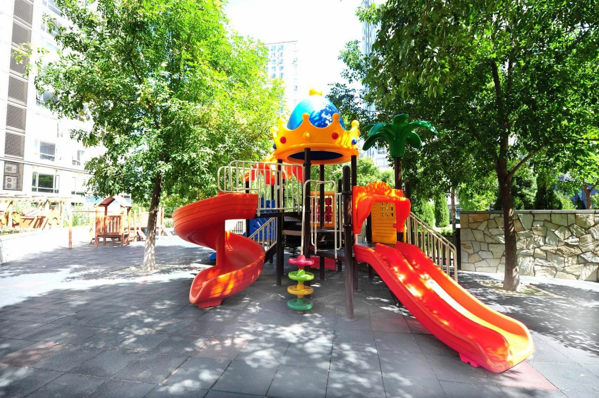 Oak Chateau Beijing Pequim Exterior foto