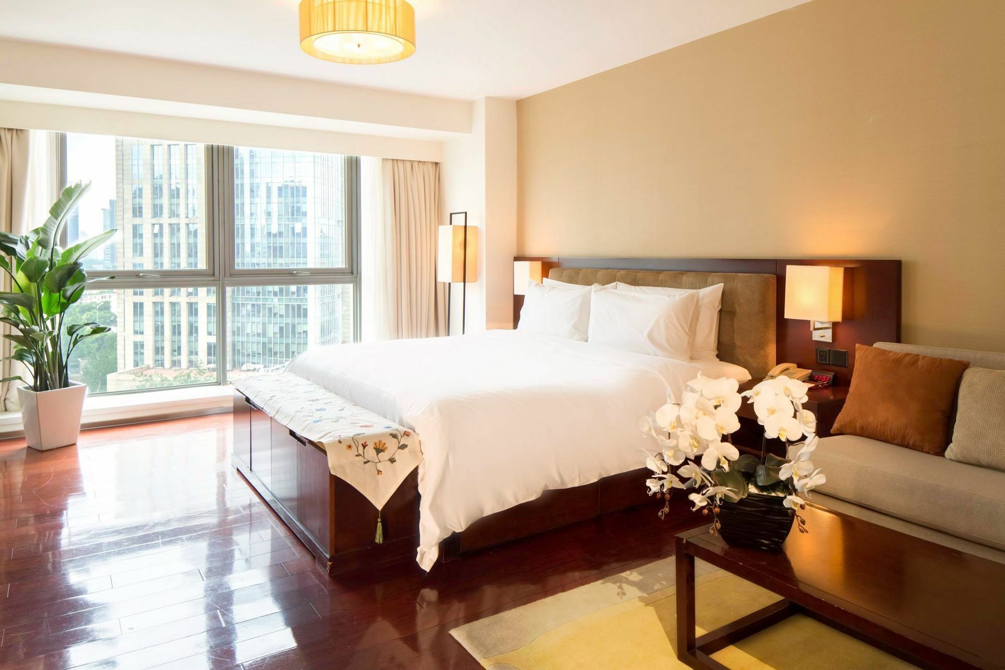 Oak Chateau Beijing Pequim Exterior foto